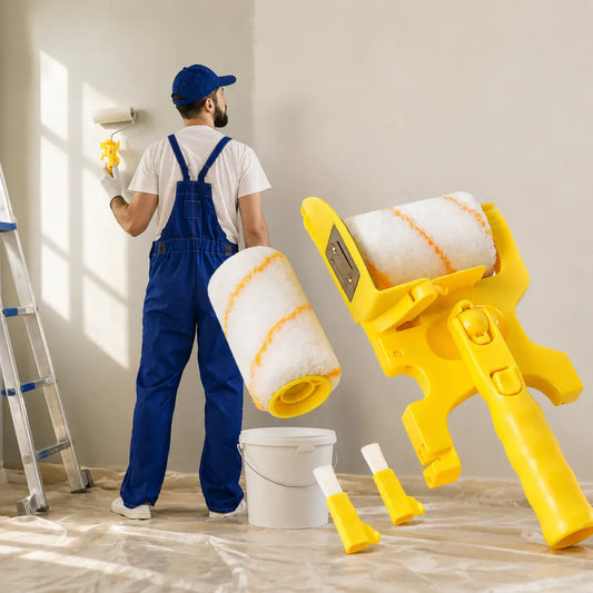 Textured Paint Roller Brush Cover for Precision Wall Painting