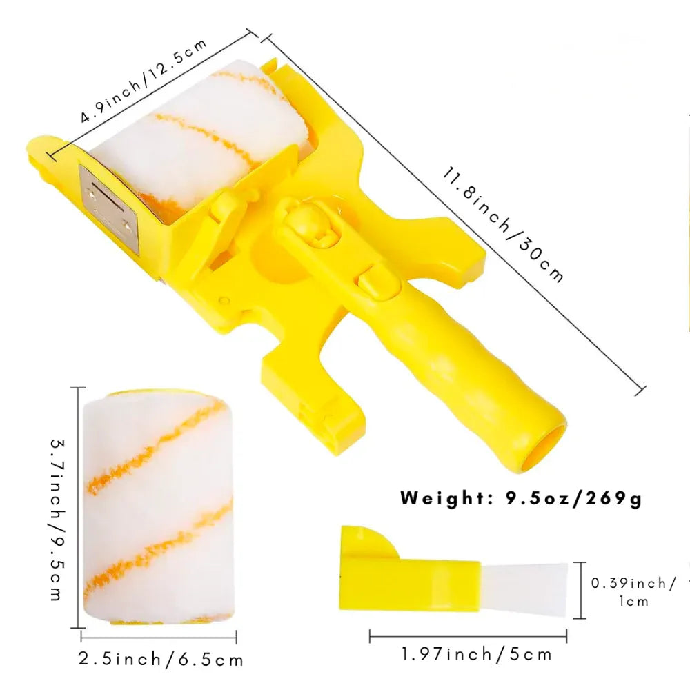 Textured Paint Roller Brush Cover for Precision Wall Painting