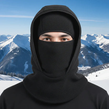 Thermal Fleece Balaclava Windproof Winter Ski Mask Face Cover