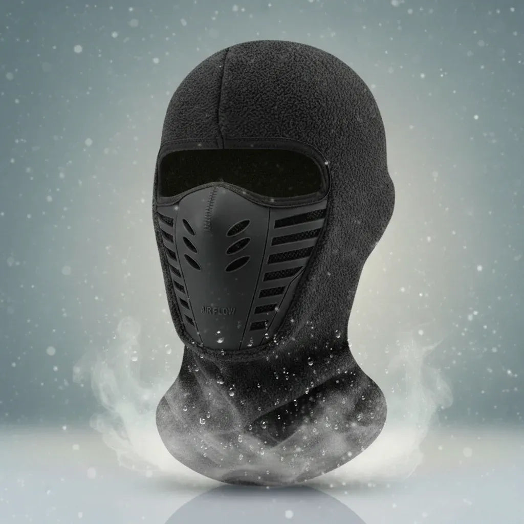 Thermal Full Coverage Winter Face Mask - Windproof Cold Weather Protection