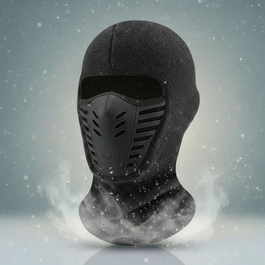 Thermal Full Coverage Winter Face Mask - Windproof Cold Weather Protection
