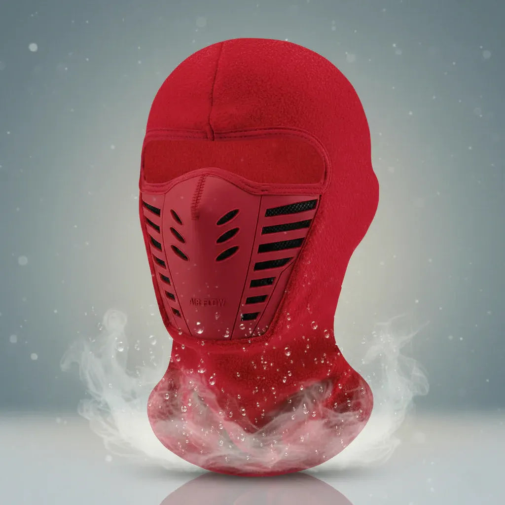 Thermal Full Coverage Winter Face Mask - Windproof Cold Weather Protection