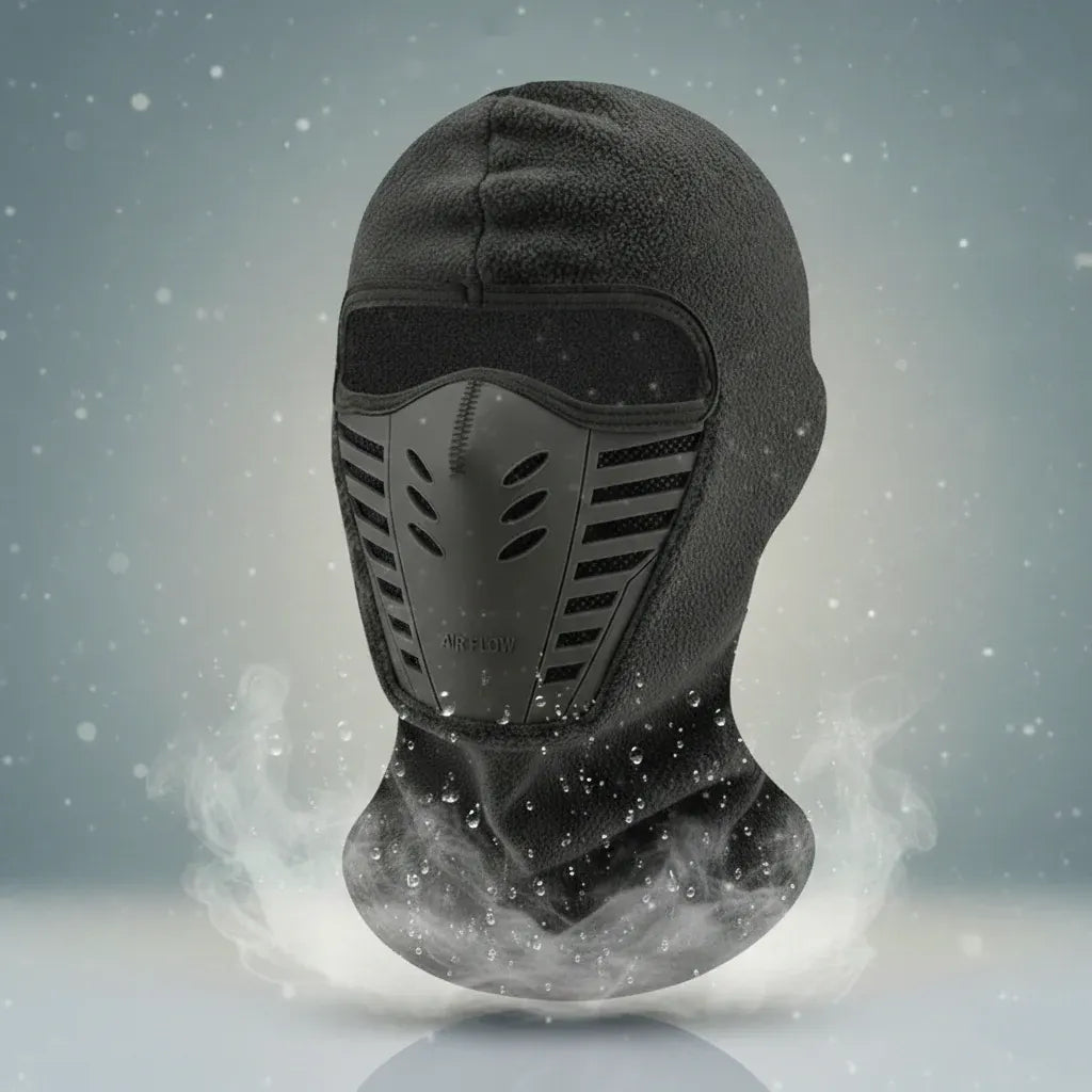 Thermal Full Coverage Winter Face Mask - Windproof Cold Weather Protection