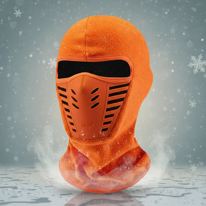 Thermal Full Coverage Winter Face Mask - Windproof Cold Weather Protection