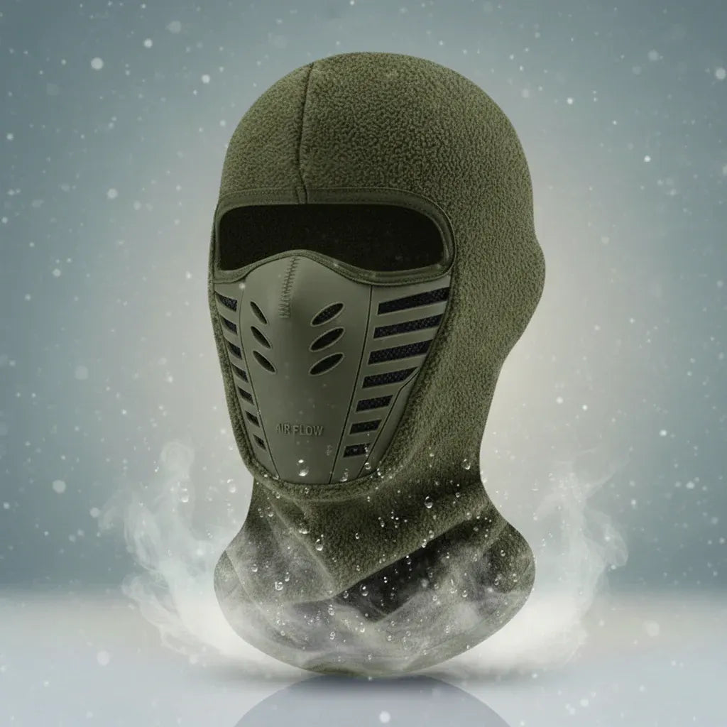 Thermal Full Coverage Winter Face Mask - Windproof Cold Weather Protection