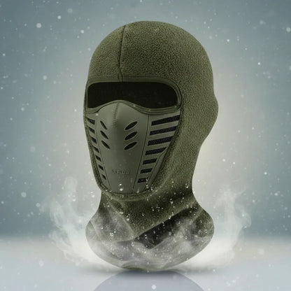 Thermal Full Coverage Winter Face Mask - Windproof Cold Weather Protection