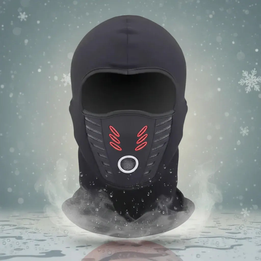 Thermal Full Coverage Winter Face Mask - Windproof Cold Weather Protection