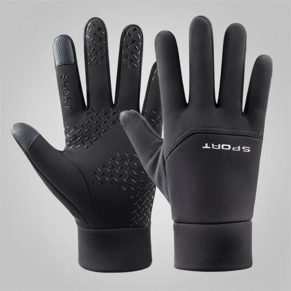 Thermal Touchscreen Gloves with Windproof Waterproof Design for Winter