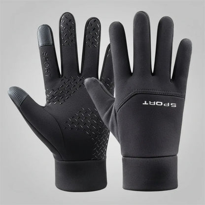 Thermal Touchscreen Gloves with Windproof Waterproof Design for Winter