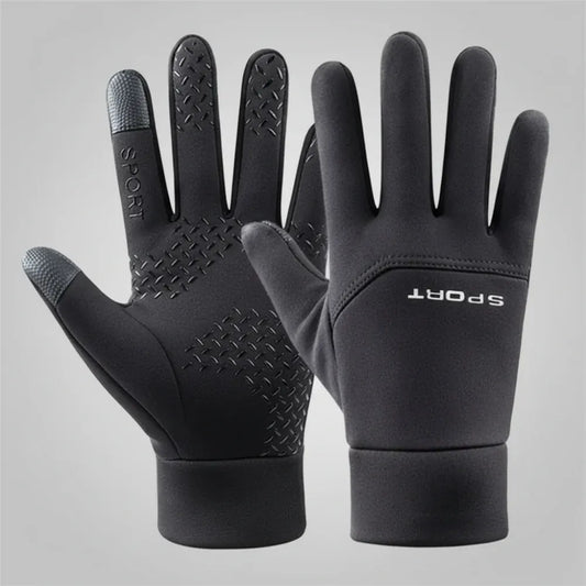Thermal Touchscreen Gloves with Windproof Waterproof Design for Winter