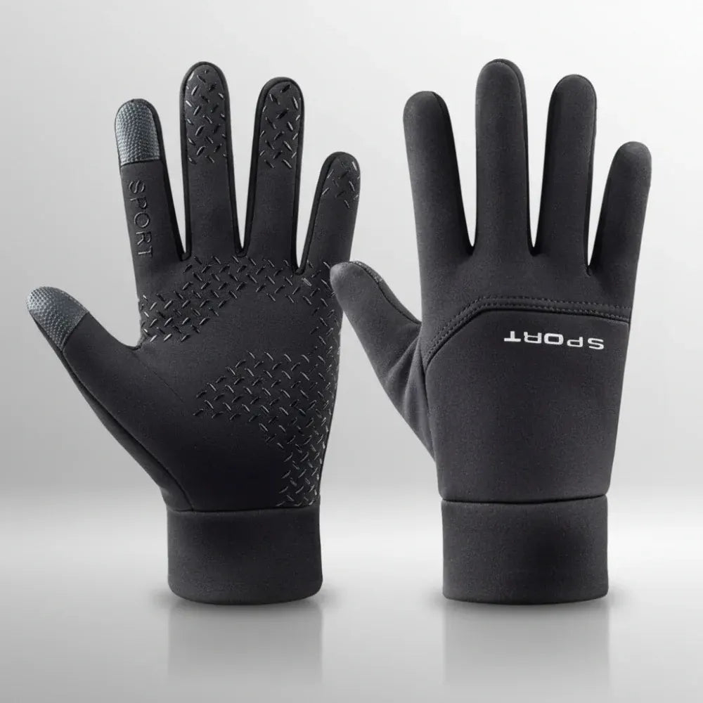 Thermal Touchscreen Gloves with Windproof Waterproof Design for Winter