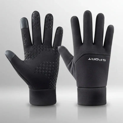 Thermal Touchscreen Gloves with Windproof Waterproof Design for Winter