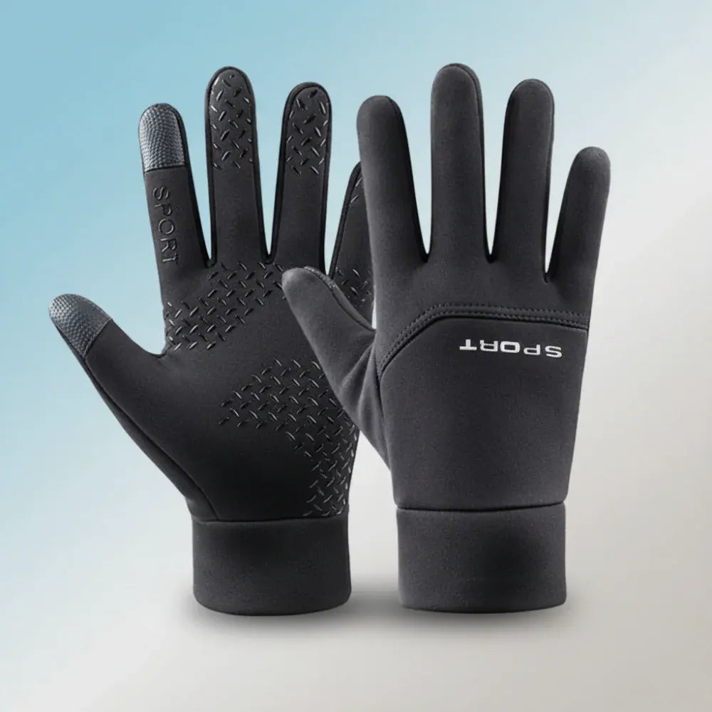 Thermal Touchscreen Gloves with Windproof Waterproof Design for Winter