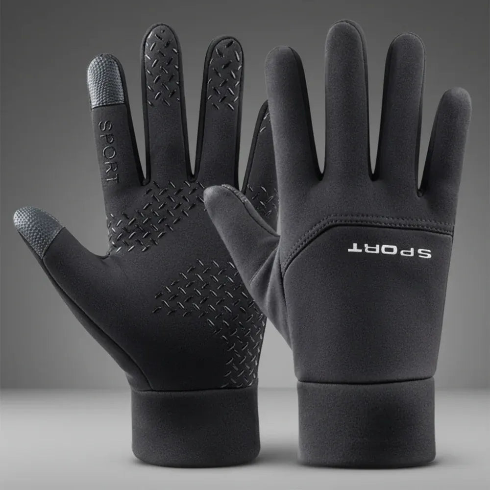 Thermal Touchscreen Gloves with Windproof Waterproof Design for Winter