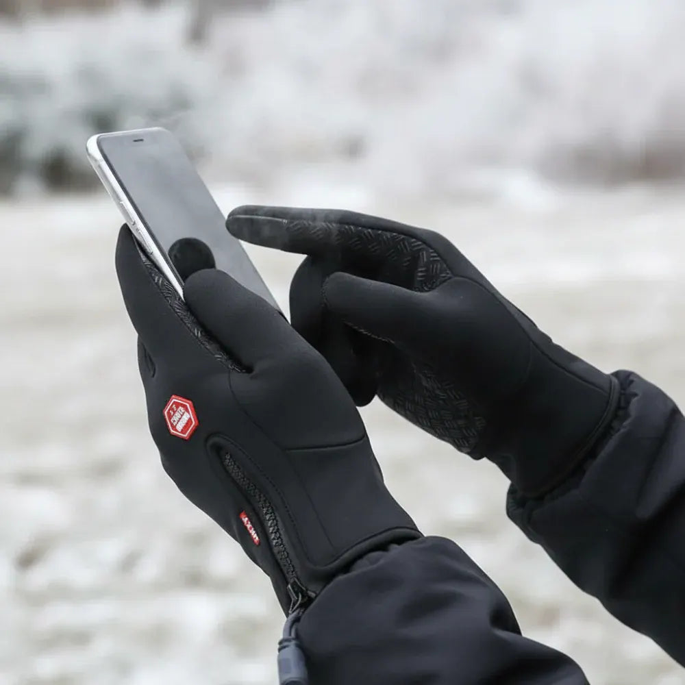 Thermal Touchscreen Handwear for Cold Weather Outdoor Winter Use
