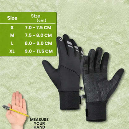 Thermal Touchscreen Winter Gloves for Cycling – Windproof & Waterproof