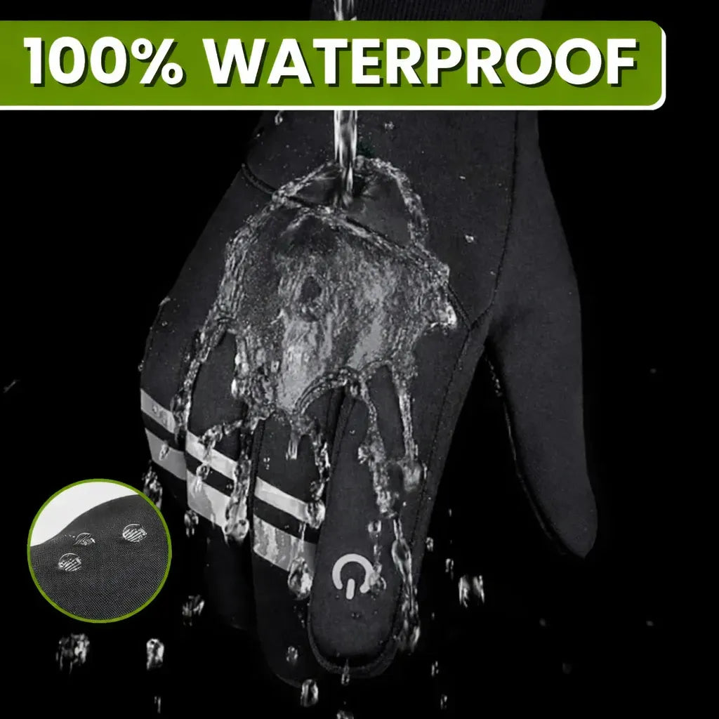 Thermal Touchscreen Winter Gloves for Cycling – Windproof & Waterproof