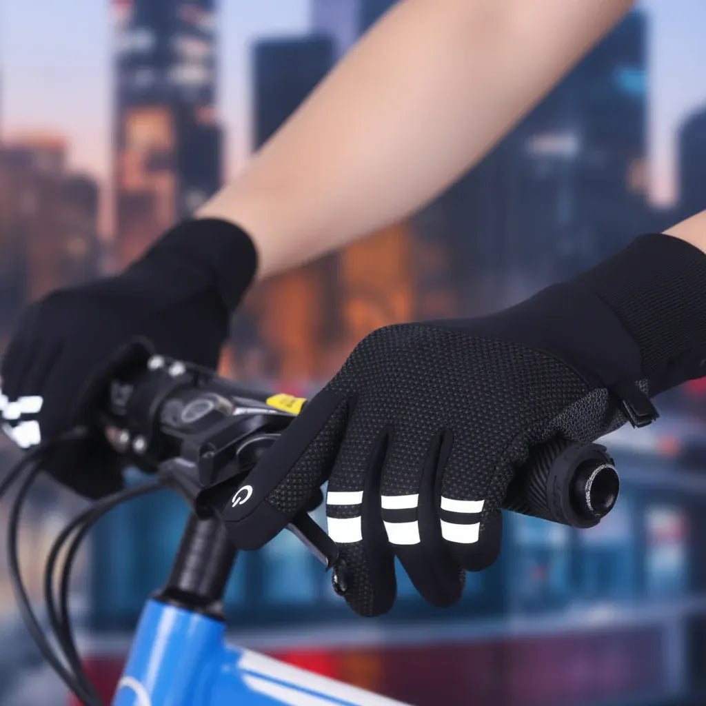 Thermal Touchscreen Winter Gloves for Cycling – Windproof & Waterproof