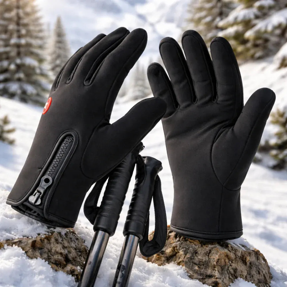 Thermal Touchscreen Winter Gloves for Outdoor Wear