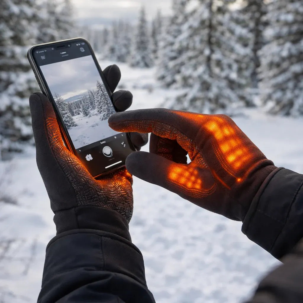 Thermal Touchscreen Winter Gloves for Outdoor Wear