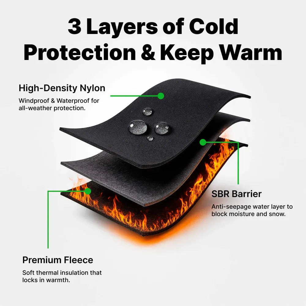 Thermal Touchscreen Winter Gloves for Outdoor Wear