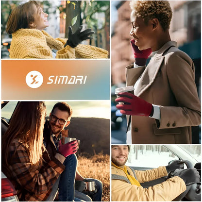 Thermal Touchscreen Winter Gloves - Non Slip Outdoor Sports Grip