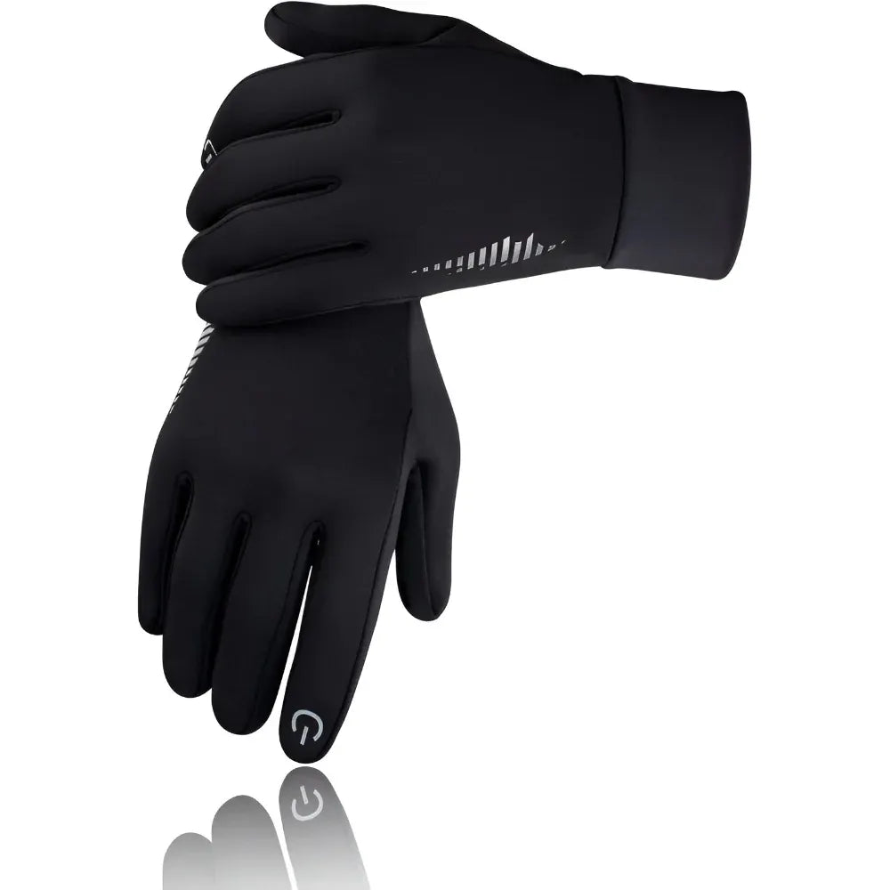 Thermal Touchscreen Winter Gloves - Non Slip Outdoor Sports Grip