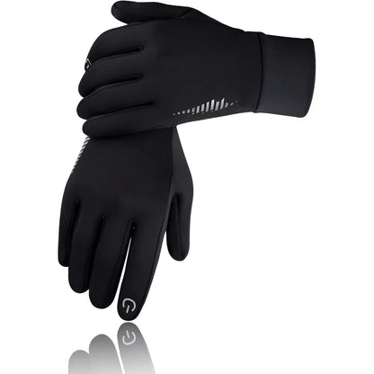 Thermal Touchscreen Winter Gloves - Non Slip Outdoor Sports Grip