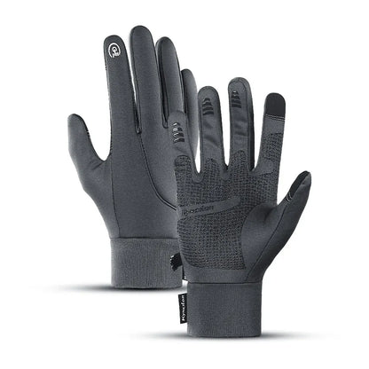 Thermal Touchscreen Winter Gloves with Outdoor Grip Design