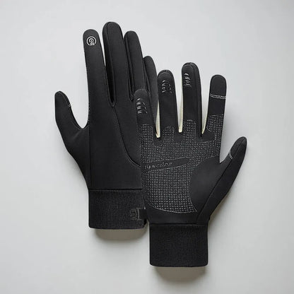 Thermal Touchscreen Winter Gloves with Outdoor Grip Design