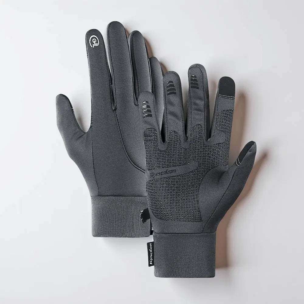 Thermal Touchscreen Winter Gloves with Outdoor Grip Design