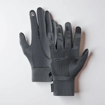 Thermal Touchscreen Winter Gloves with Outdoor Grip Design