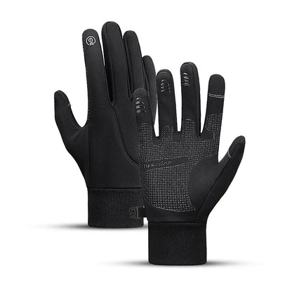 Thermal Touchscreen Winter Gloves with Outdoor Grip Design