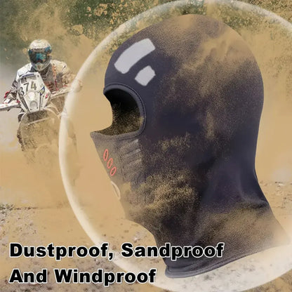 Thermal Windproof Balaclava - Full Coverage Outdoor Winter Face Mask