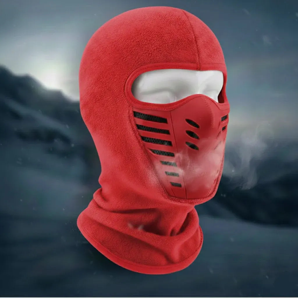 Thermal Windproof Full-Coverage Winter Face Mask for Outdoor Sports