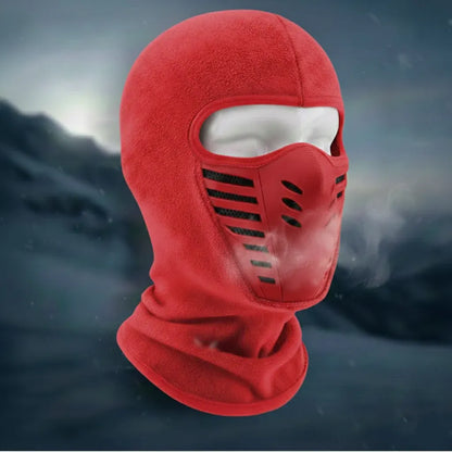 Thermal Windproof Full-Coverage Winter Face Mask for Outdoor Sports