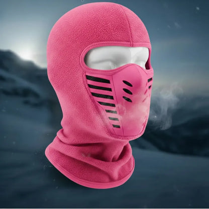 Thermal Windproof Full-Coverage Winter Face Mask for Outdoor Sports