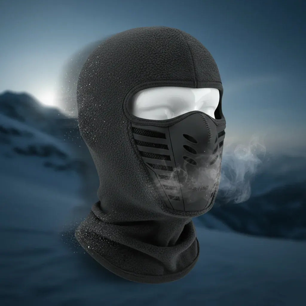 Thermal Windproof Full-Coverage Winter Face Mask for Outdoor Sports