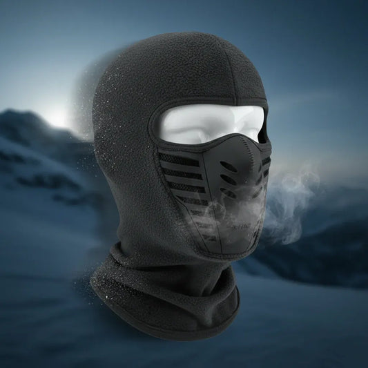 Thermal Windproof Full-Coverage Winter Face Mask for Outdoor Sports