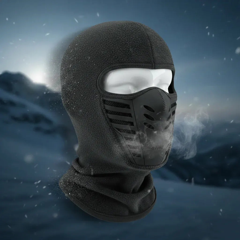 Thermal Windproof Full-Coverage Winter Face Mask for Outdoor Sports