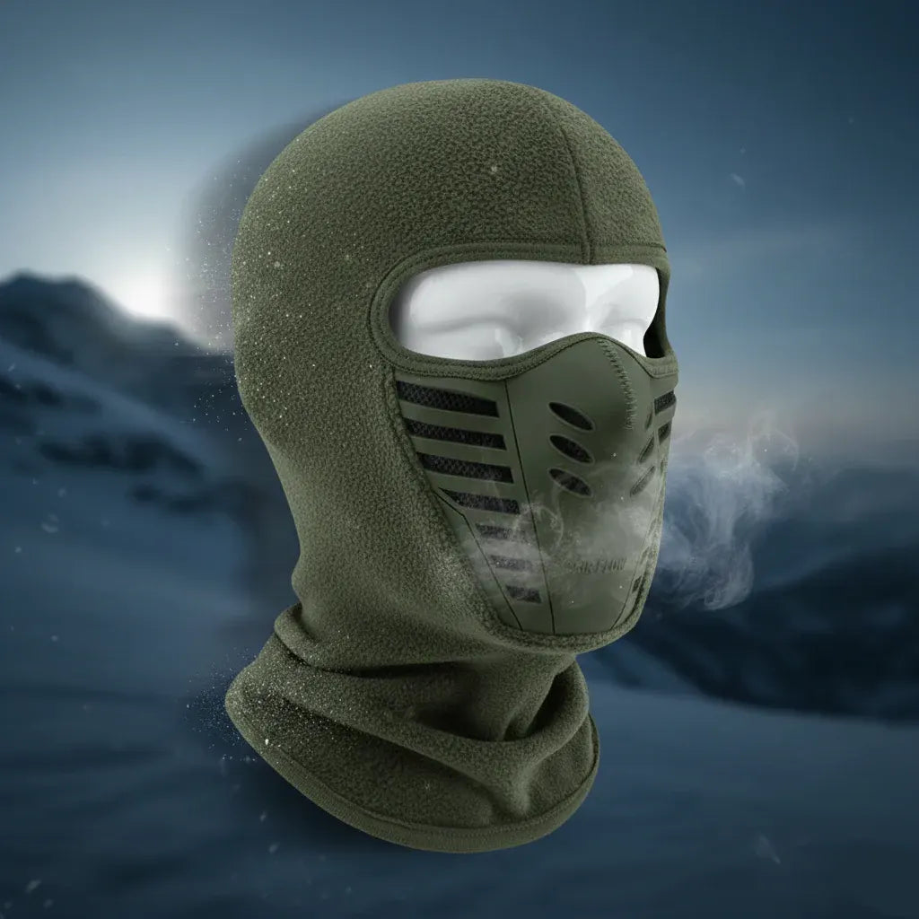 Thermal Windproof Full-Coverage Winter Face Mask for Outdoor Sports