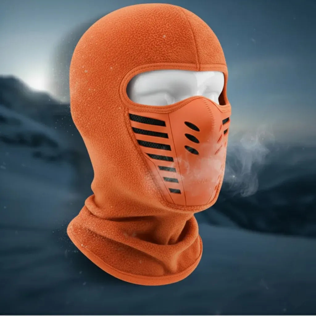 Thermal Windproof Full-Coverage Winter Face Mask for Outdoor Sports