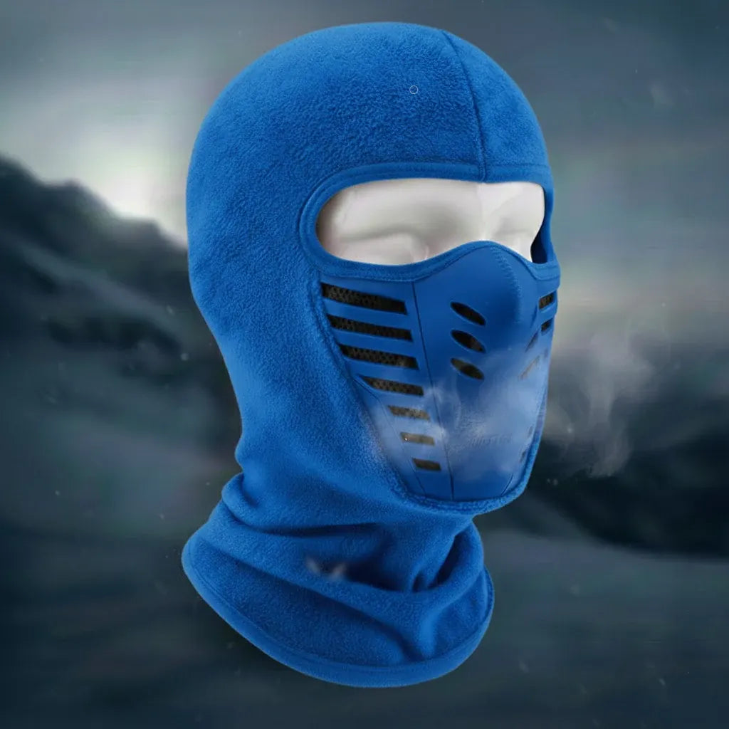Thermal Windproof Full-Coverage Winter Face Mask for Outdoor Sports