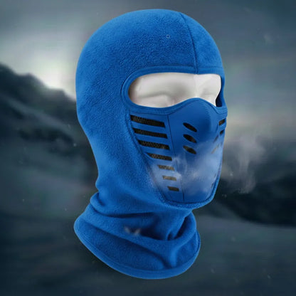 Thermal Windproof Full-Coverage Winter Face Mask for Outdoor Sports