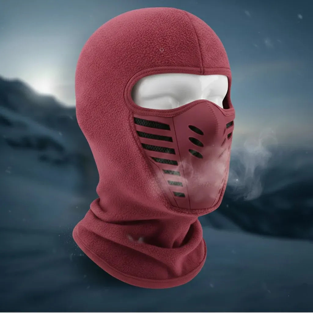 Thermal Windproof Full-Coverage Winter Face Mask for Outdoor Sports