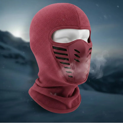 Thermal Windproof Full-Coverage Winter Face Mask for Outdoor Sports