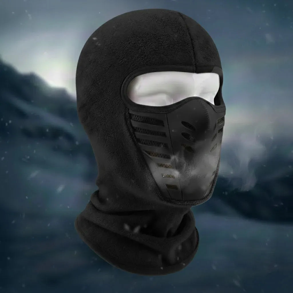 Thermal Windproof Full-Coverage Winter Face Mask for Outdoor Sports