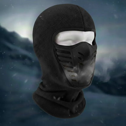 Thermal Windproof Full-Coverage Winter Face Mask for Outdoor Sports