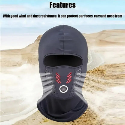 Thermal Windproof Full Face Mask Cold Weather Outdoor Protection