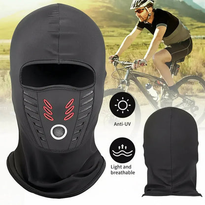 Thermal Windproof Full Face Mask Cold Weather Outdoor Protection